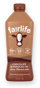 Fairlife Milk 2% Chocolate, 52 oz: Reduced Fat, Whole Milk, and Chocolate