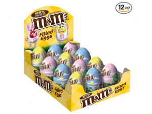 M&M's Easter Milk Chocolate Candy in Easter Eggs