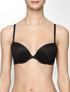 Calvin Klein Perfectly Fit Memory Touch Push-Up Bra