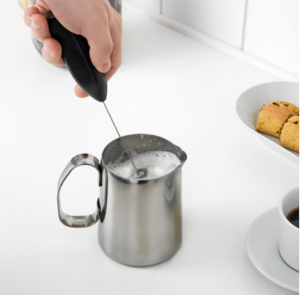 IKEA Milk Frother â€“ The perfect additive to your morning