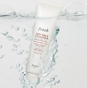 Fresh Soy Face Cleanser: Amino acid-rich Soy Proteins Gives Clean & Fresh