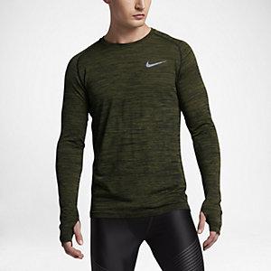 Nike Dry Knit - Men's Long Sleeve Running Top