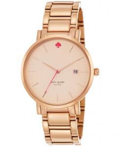 Kate Spade New York Gramercy Grand Rose Goldtone Stainless Steel Watch