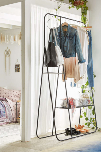Urban outfitters Calvin Double Clothing Rack