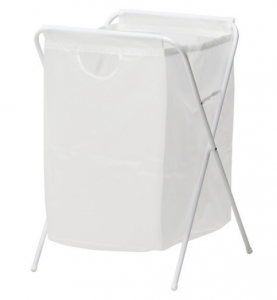 Ikea laundry bag with stand