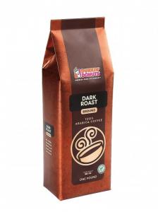 Dunkin' Donuts Dark Roast 1lb Bag of Ground Coffee