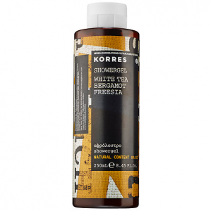 The Most Relaxing Scent - Korres White Tea Shower Gel