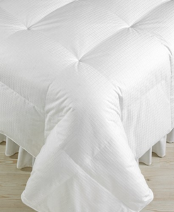 Hotel Collection Light Weight Siberian White Down Comforters, Hypoallergenic UltraClean Down