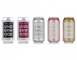 Union Wine Co. Underwood Wines In A Can