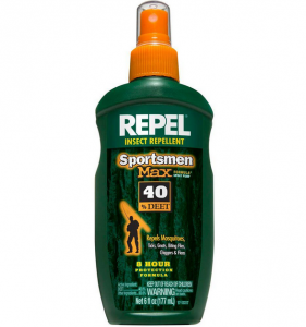 Repel 94101 6-Ounce Sportsmen Max Insect Repellent 40-Percent DEET Pump Spray