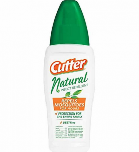 Cutter Natural Insect Repellent (Pack of 2)
