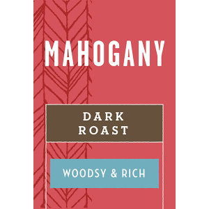 Caribou Coffee's Mahogany Dark Roasted Coffee-1 lb.