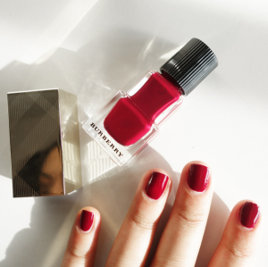 Burberry Nail Polish in Lacquer Red