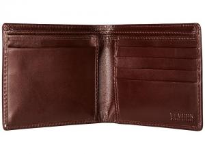 Lauren Ralph Lauren Leather Passcase Wallet