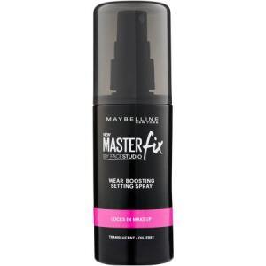 Maybelline Master Fix by Face Studio Setting Spray, Wear-Boosting, Translucent - 3.4 fl oz
