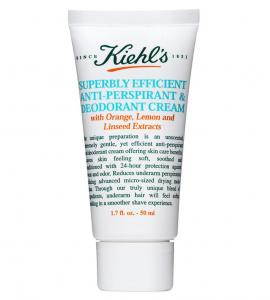 Kiehl's Since 1851 Superbly Efficient Unscented Anti-Perspirant & Deodorant Cream, 1.7 oz