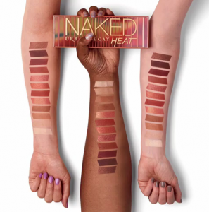 Urban Decay Naked Heat Eyeshadow Palette