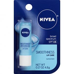 NIVEA Smoothness Lip Care with SPF 15