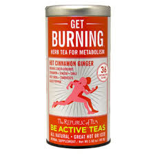 Get Burning- Herb Tea for Metabolism