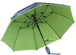 The Black Aspen Solo 46-inch Wind Resistant Umbrella