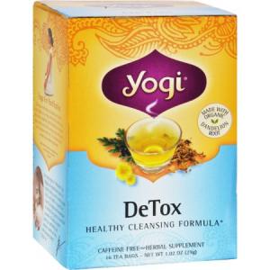 Yogi Detox Herbal Tea Caffeine Free