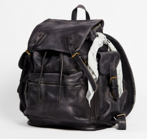 Moto Distressed Backpack