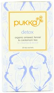 Pukka Detox Herb Tea Organic Aniseed Fennel & Cardamom
