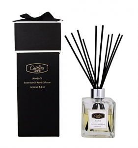 Reed Diffuser Jasmine Lily Scent Natural Reed Sticks