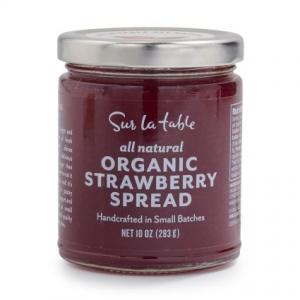 All-Natural Organic Strawberry Spread