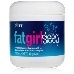 Bliss Fat Girl Slim Sleep Smoothing Overnight Cream