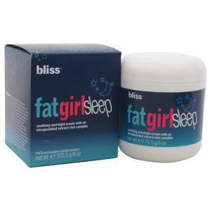 Bliss Fat Girl Slim Sleep Smoothing Overnight Cream