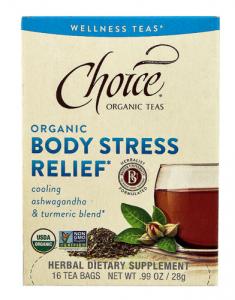 Choice Organic Body Stress Relief Tea
