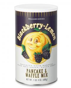 Williams Sonoma Blackberry-Lemon Pancake & Waffle Mix (2 Pack)