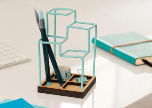 Suddenly Have a Brainwave at Work When You Touch These Office Desk Organizers!