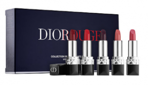 Dior Limited-Edtion - Rouge Dior Mini Lipstick Set $50
