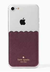 Kate Spade Scallop Sticker Pocket @Shop Spring