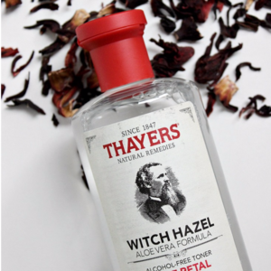 $6.99 Thayers Alcohol-Free Rose Petal Witch Hazel with Aloe Vera, 12 Fluid Ounce
