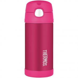Only $9.99 (33% OFF) Thermos Funtainer 12 Ounce Bottle, Pink @Amazon