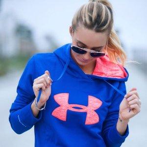 Under Armour: Extra 20% OFF Women's Outlet Hoodies and Sweaters