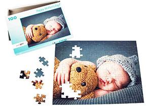 $5 off Photo puzzle with 100 pieces