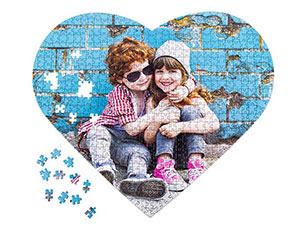 $54.99 for Heart puzzle with 600 pieces