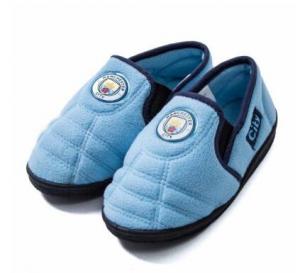 50% off Manchester City Goal Heel Slippers - Kids