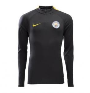 60% off Manchester City SQD Drill Top - Anthracite