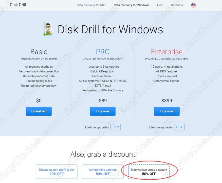 disk drill pro coupon