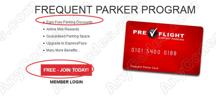 preflight airport parking promo code