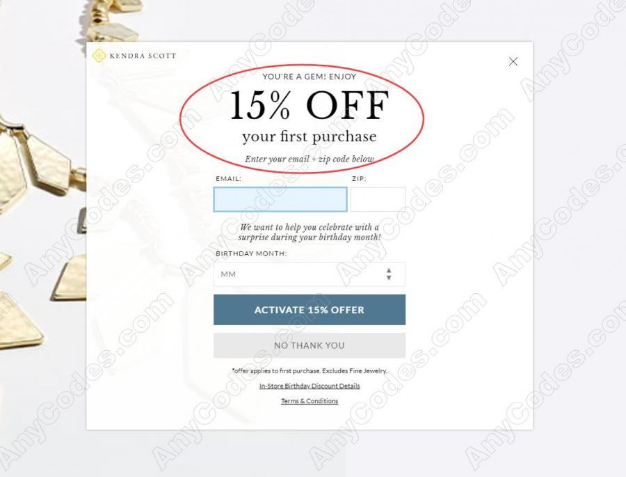 Kendra Scott Coupon & Promo Code 2019 by AnyCodes