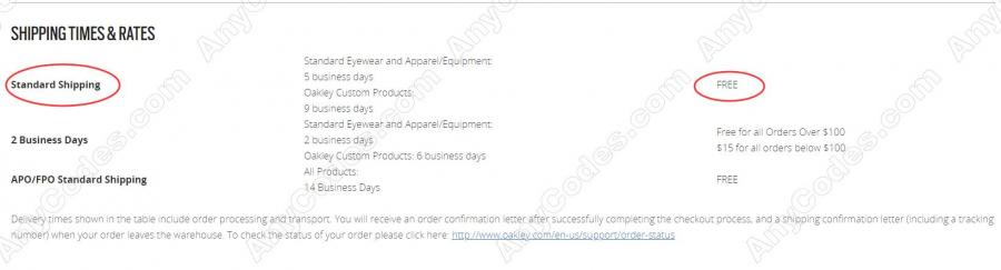 Oakley Promo Code And Coupon August 2019 By AnyCodes