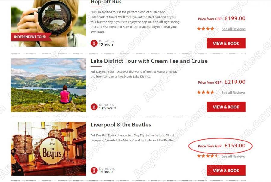Evan Evans Tours Promo Code Discount Codes Deals 2019 By -