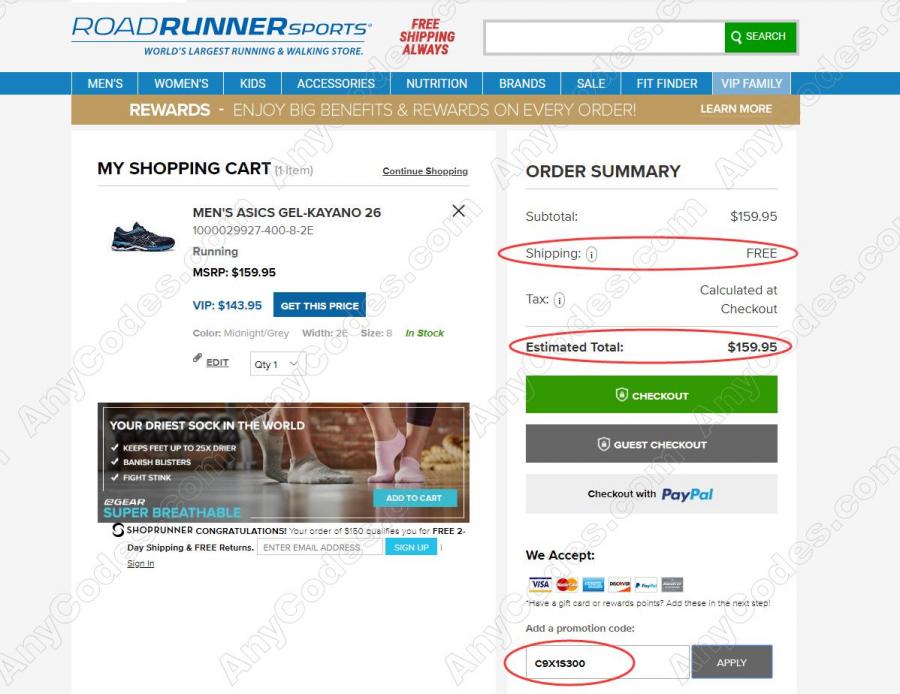 Road Runner Sports Coupons and Coupon Codes January 2020 by AnyCodes