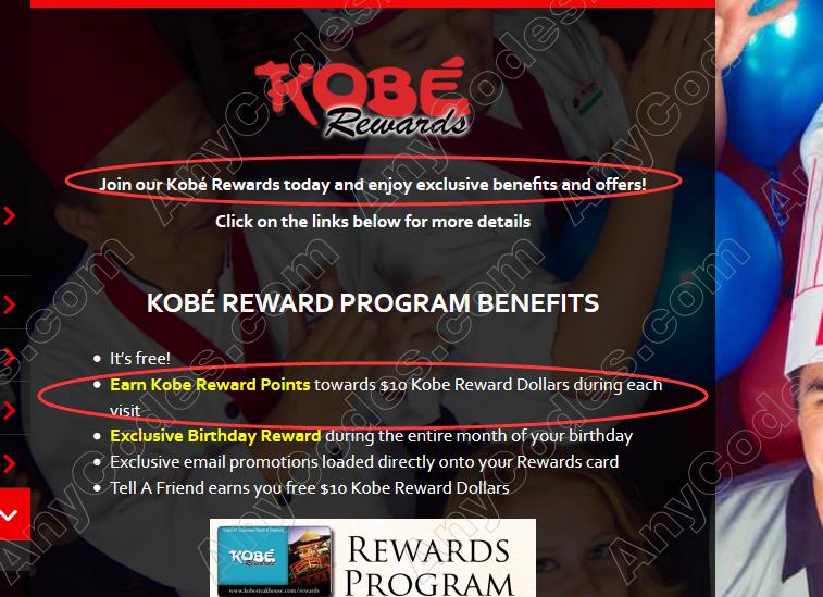 Kobe Japanese Steakhouse Coupon Coupon Codes September 2019 by AnyCodes